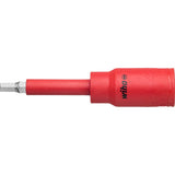 Wiha ratchet wrench set insulated 1 2 socket wrench (red yellow, 20 pieces in case)