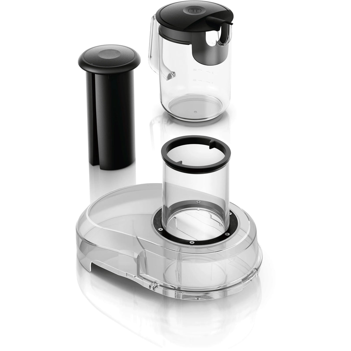 Bosch juicer vitajuice 4 1000 w (silver black)