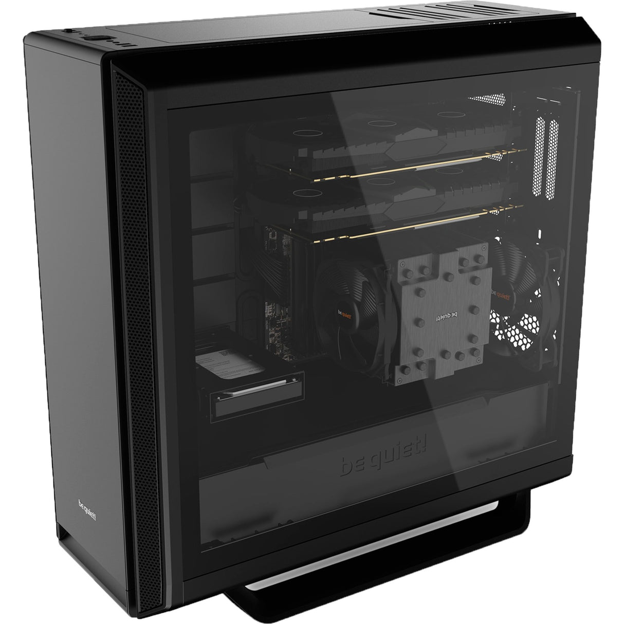 Be quiet! Silent Base 802 Window Midi Tower Case (Black | 2x USB-A | 1x USB-C | Window)