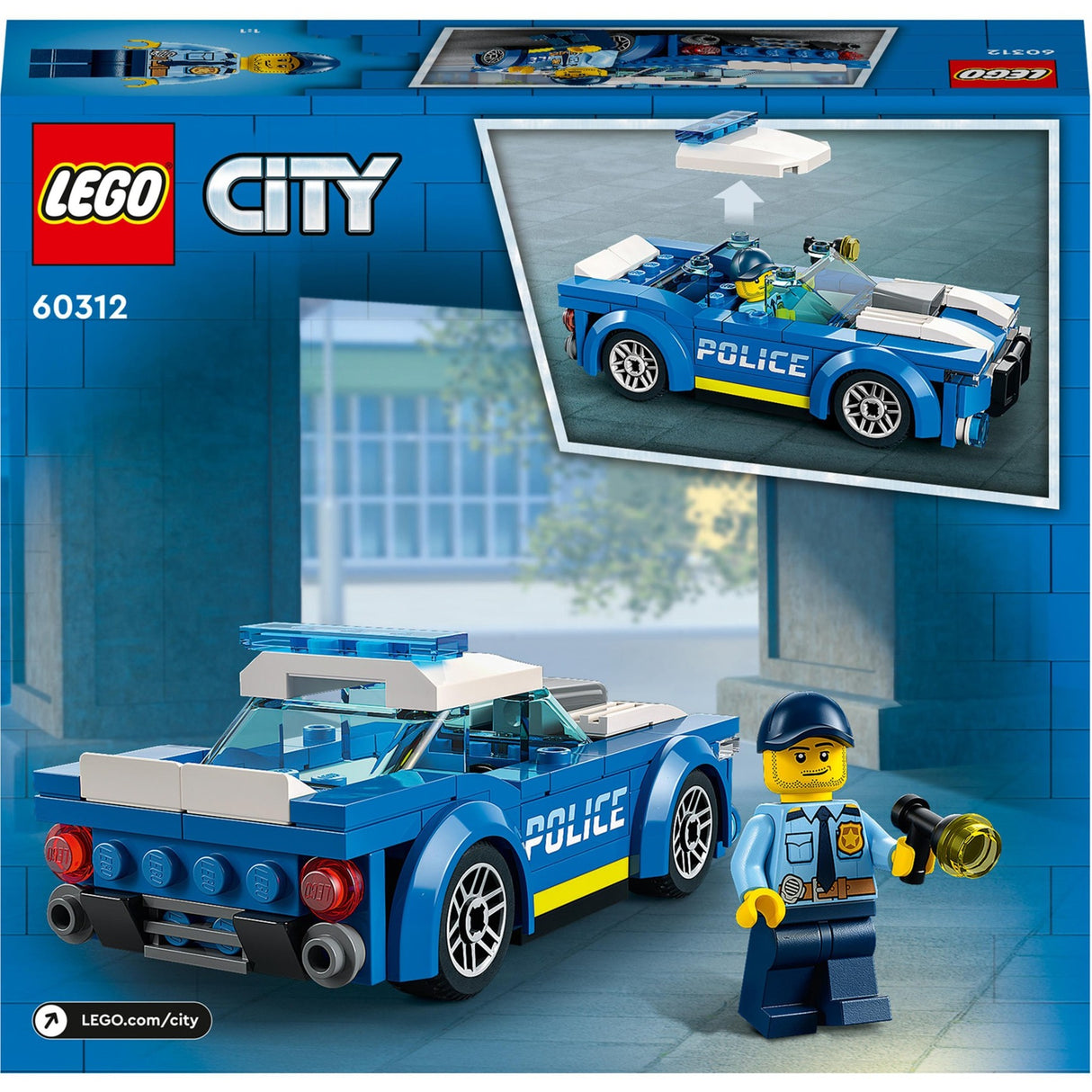 Lego city - 60312 polisbil