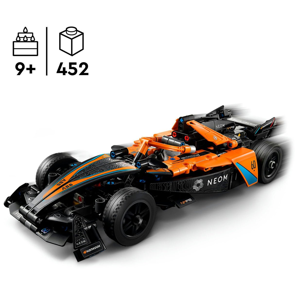 Lego Technic Neom McLaren Formula E Racing Car - 42169