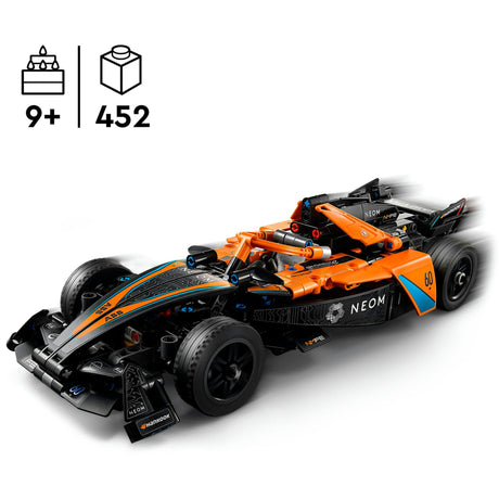 Lego Technic Neom McLaren Formula E versenyautó - 42169