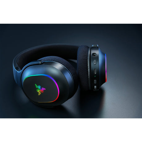Razer Barracuda X Chroma Over-Ear-Gaming-Headset (schwarz, USB-Dongle, Bluetooth)