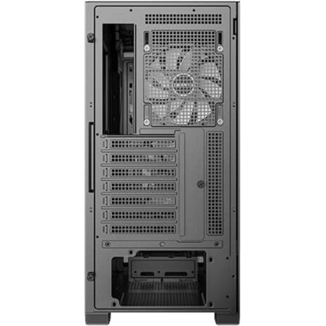 Antec p30 argb midi tower behuizing (zwart houtkleur | 2x usb-a | 1x usb-c | tempered glass)