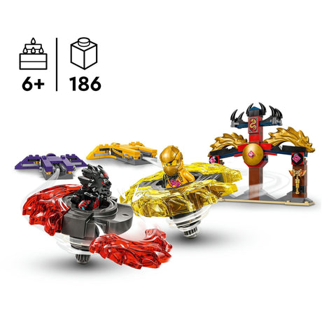 Lego Ninjago 71826 Spinjitzu-Drachen-Kampfpaket