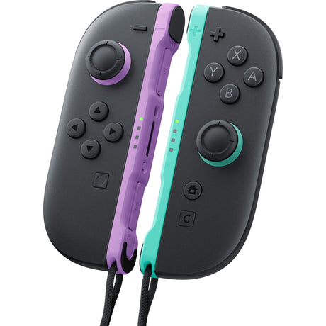 Nintendo Joy-Con 2-controller set (light purple, light green)