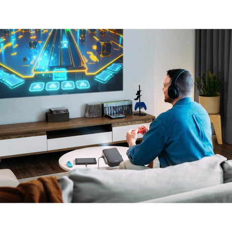 Viewsonic Smart LED Portable Projector with Harman Kardon Speakers (Black, HDMI, Audio, WiFi, Bluetooth)