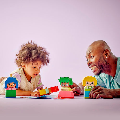 Lego Duplo - konstruksjonsleke for følelser og følelser (10415)