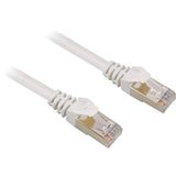 Sharkoon hálózati kábel SFTP, RJ-45 Cat.6-tal (fehér, 1,5 méter)