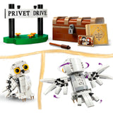 Lego harry potter hedwig™ at privetlaan 4 - 76425