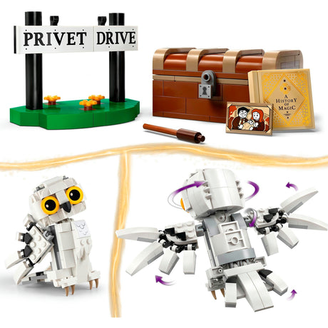 Lego Harry Potter Hedwig™ in der Privetlaan 4 – 76425