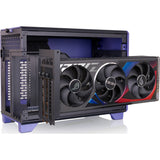Thermaltake TR100 Future Dusk Mini Tower Case (Purple | 2x USB-A | 1x USB-C)