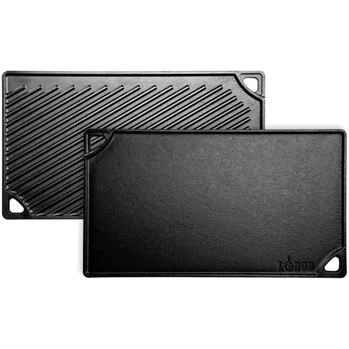 Greille greille inchúlaithe a lóisteáil pláta grill LDP3 (dubh, 42cm x 24cm)