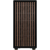 Fractal design north xl midi tower housing (black wood color | 2x USB-A | 1x USB-C)