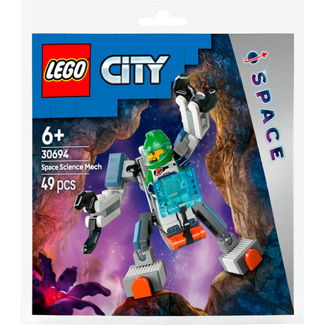 Lego 30694 cathrach pouch spás eolaíocht mech | 10 bpíosaí