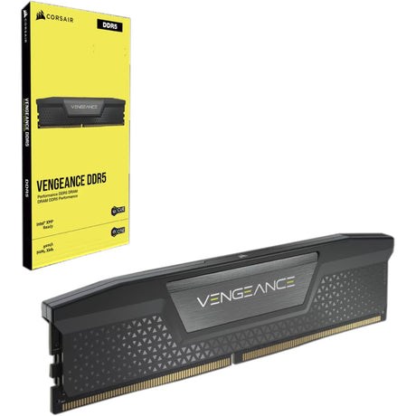 Corsair 32 GB DDR5-6000 (2x 16 GB) RAM kit (grey, cmk32gx5m2b6000z38, vengeance, expo, xmp)