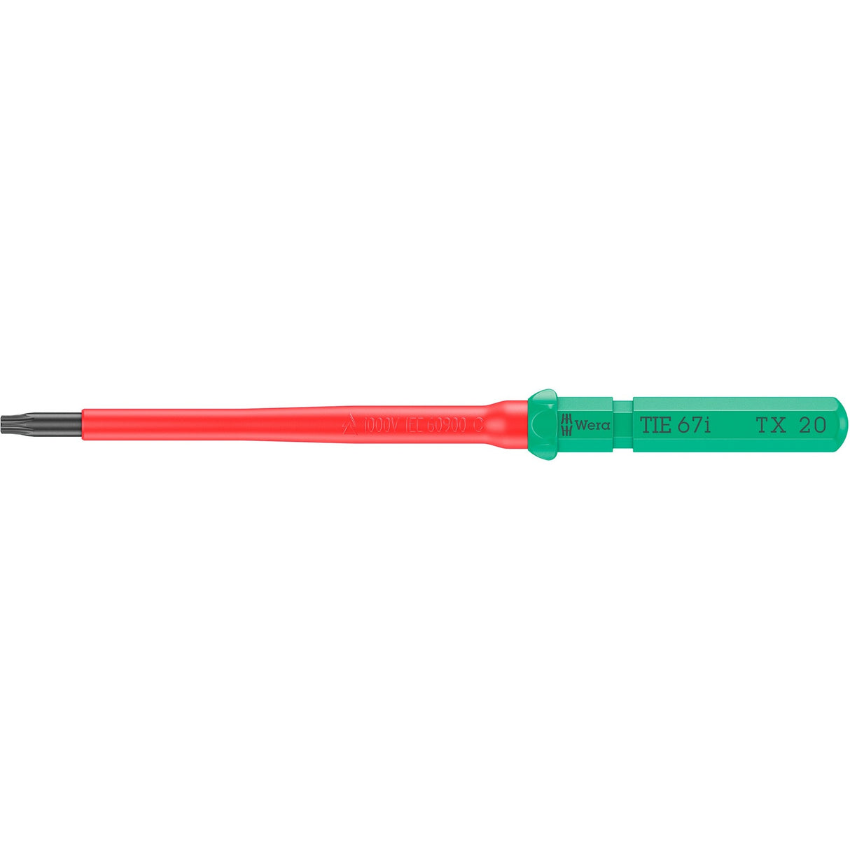 Wera Kraftform Kompakt VDE 17 Universal 1 Tool Finder Schrauber (rout Giel, 17 Stéck)