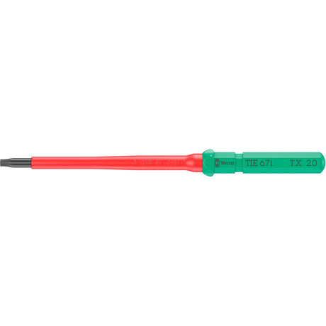 Wera Kraftform Kompakt VDE 17 Universal 1 Tool Finder Screwdriver (Red Yellow, 17-piece)