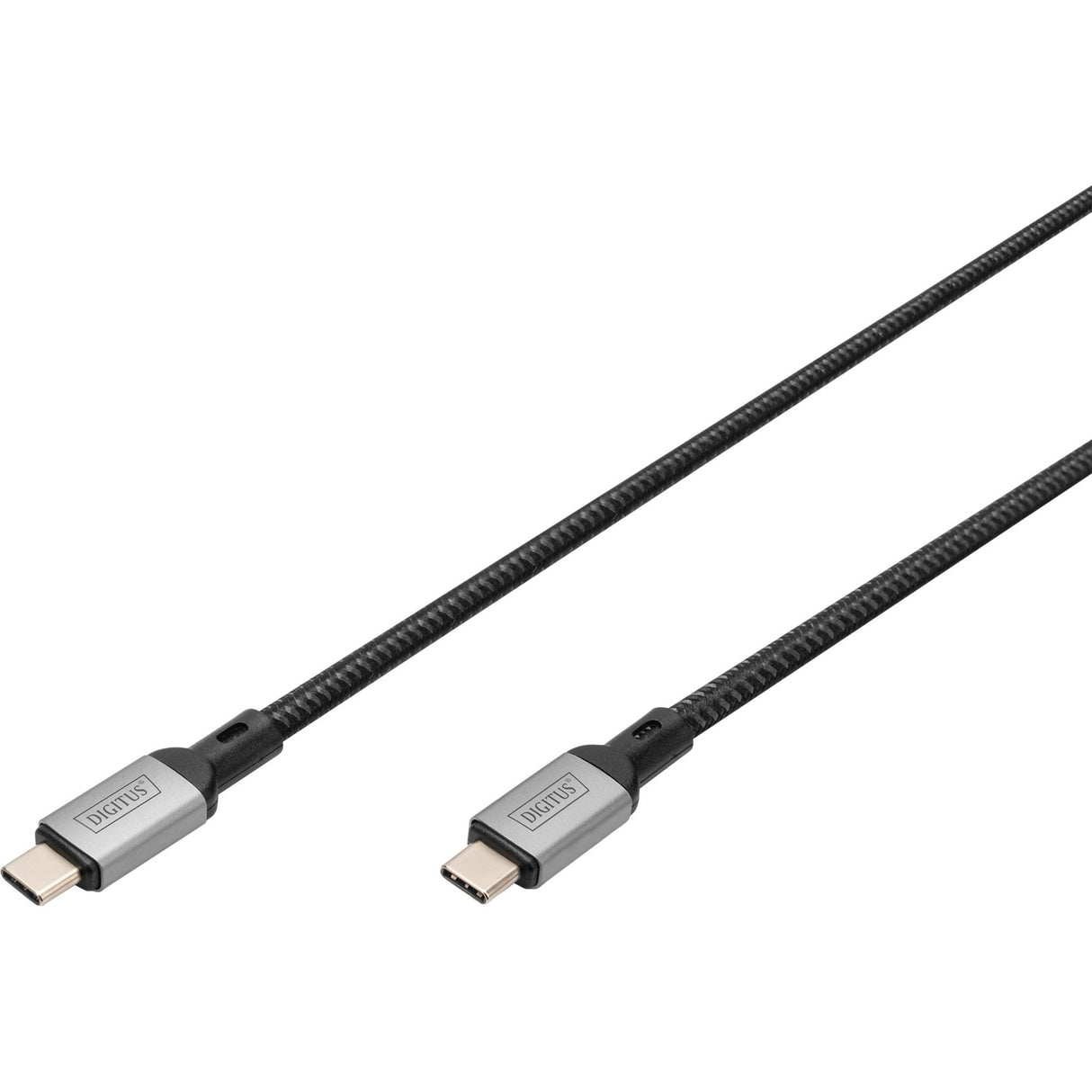 Digitus USB-C 4 gen2 propojovací kabel USB-C (černošedý, 3 metry)