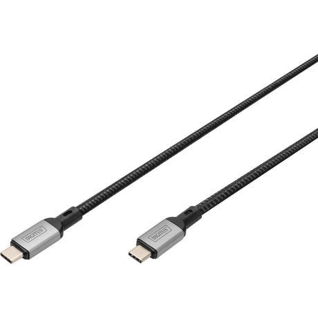 Kabel połączeniowy Digitus USB-C 4 gen2 USB-C (czarno-szary, 3 metry)