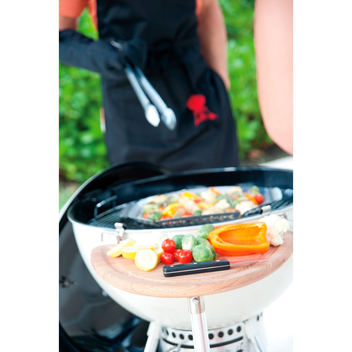 Ciseán grill Weber Premium