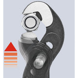 Knipex 87 41 250 adjustable nut pliers