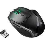 Sharkoon Officepal M25W Mouse (Black, 400 - 4000 dpi, RGB, 2.4 GHz USB)