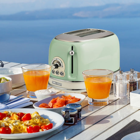 Ariete vintage toaster 0155 14 (svetlo zelen)