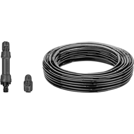 Gardena Micro-Drip-Bewässerung Hecken Sträich Set (50 m) Drëpsen (schwaarz)
