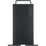 Silverstone RM52 serverio korpusas (juodas | 2x USB-A | 1x USB-C)