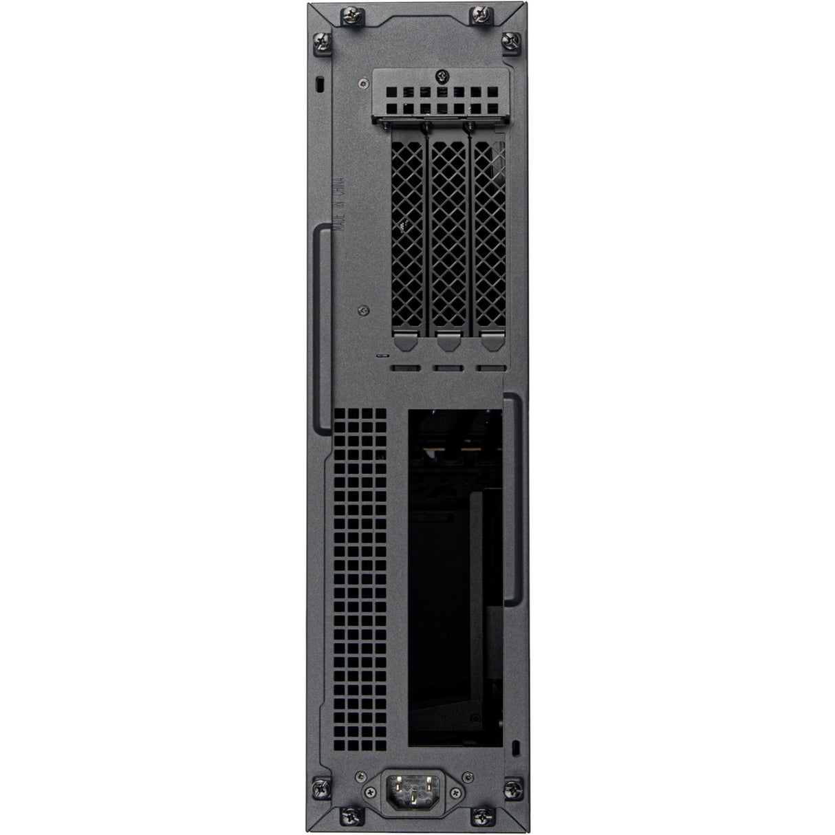 Silverstone Milo 12 Mini Tower Case (Black | 2x USB-A | 1x USB-C)