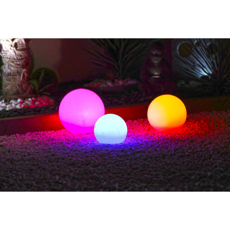 Ubbink Multibright Solar Floating 20 LED Lamp