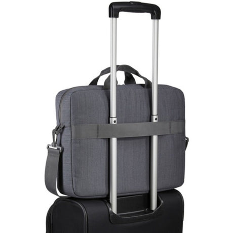 Case logic huxton attaché 15.6 bærbar veske (grå)