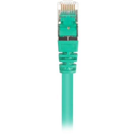 Sharkoon nätverkskabel SFTP, RJ-45 med Cat.6 (grön, 0,5 meter)