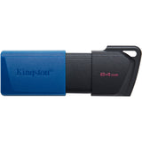 Kingston Data Traveler Exodia M 64 GB USB Stick (blo schwaarz, USB-A 3.2 Gen 1)