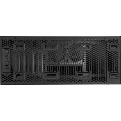 Silverstone RM42-502 rackmount chassis (black | 4U | USB-C)