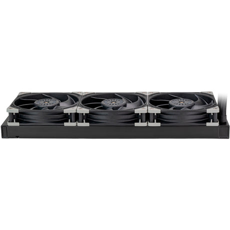 Silverstone xe420 waterkoeling (zwart zilver)