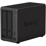 Synology DVA1622 Network Video Recorder (Black, 2x 3.5 HDD slots)