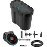 Gardena AquaBloom Water Reservoir Set Irrigation Control (Grey, 13301-20)