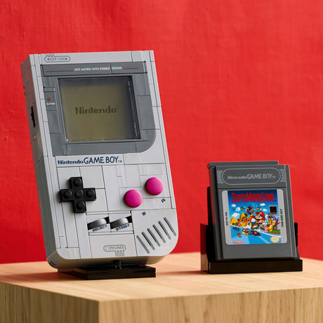 Lego super mario - brinquedo de construção gameboy (72046)