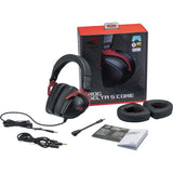 Asus ROG Delta S Core Over-Ear Gaming Headset (Black Red, PC, PlayStation 4, PlayStation 5, Xbox One, Xbox Series X|S, Nintendo Switch)