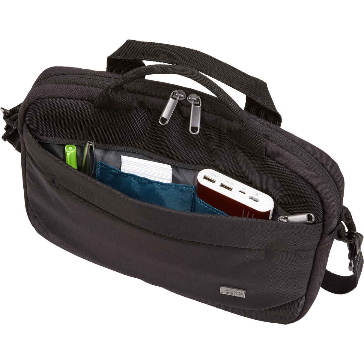 Case Logic Advantage 11.6 Attaché torba za prenosnik Torba za prenosnik (črna)