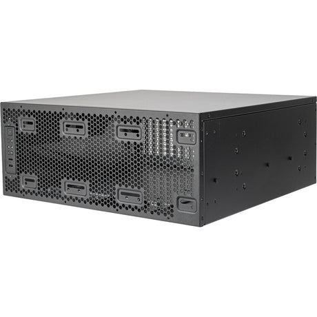 Silverstone RM42-502 rackmount chassis (black | 4U | USB-C)