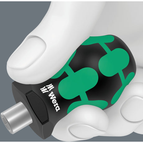 Wera kraftform kompakt stubby 1, 19-delni set nastavkov (črno zelen)
