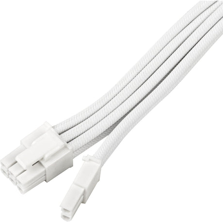 Silverstone sst-pp07e-pci8w-v2, pcie 8pin (6+2) Verlängerungskabel (wäiss, 30 Zentimeter)