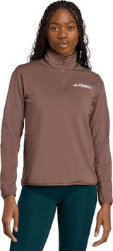 Adidas Multi Climawarm 1 2 Zip - Damen Fleecejacket