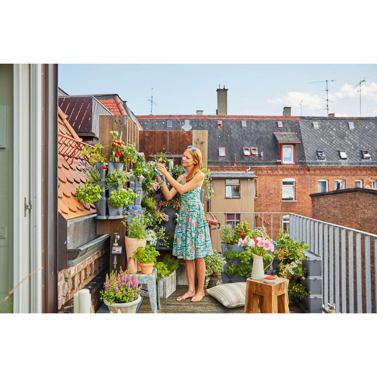 Gardena natureup! | vertikální zavlažovací sada | vodovodní kohoutek - 13156-20 - 13156-20