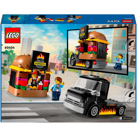 Lego City Hamburger Camion - 60404
