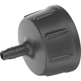 Gardena Tap Connector 4.6 mm (G 3/16") Tap Piece (Dark Grey)