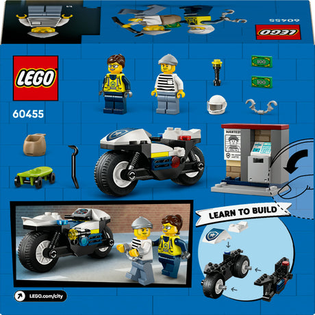 Lego City 60455 Police Moto Chase